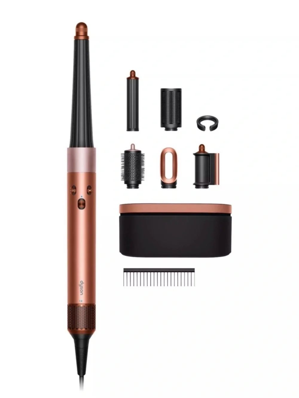 Dyson Airwrap i.d. Multi-Styler Amber Silk – Brand New